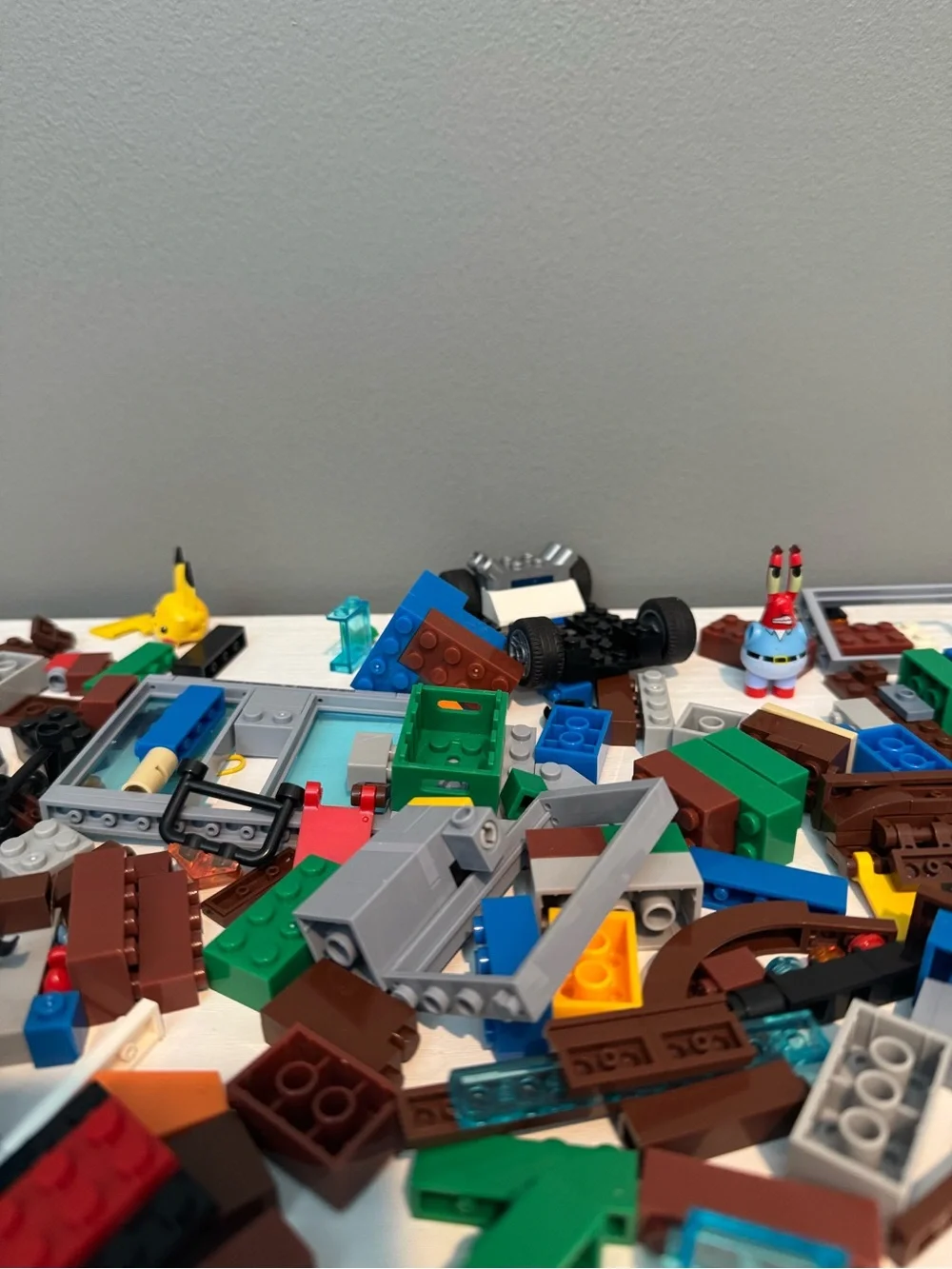 LEGO Building Bricks Mix - Multicolor Kids Toy Set